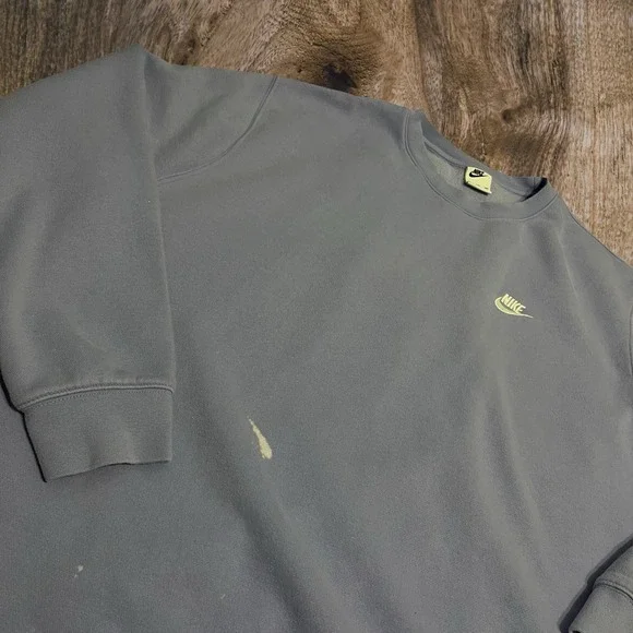 Nike Lavender Crewneck Sweatshirt Men's XXL - Picture 2 of 4